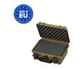 Watertight Case with Cubed Foam, 8.91l, 336x300x148mm, Polypropylene (PP), Brown
